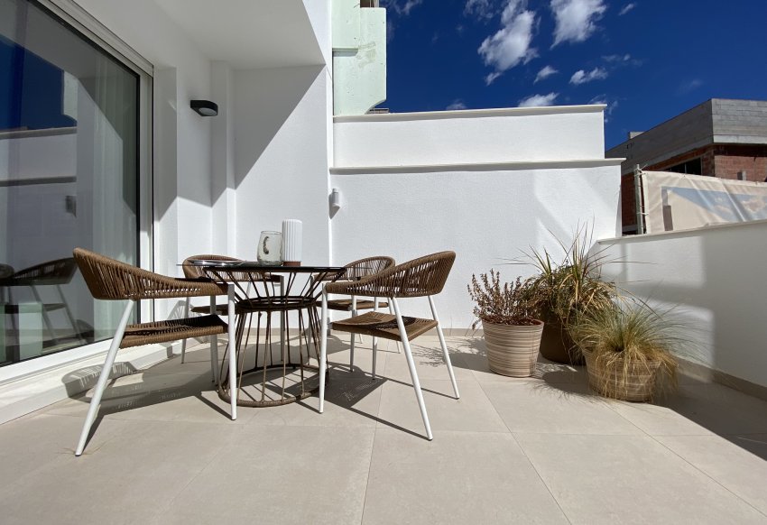 Новое здание - high-bungalow - Pilar de la Horadada
