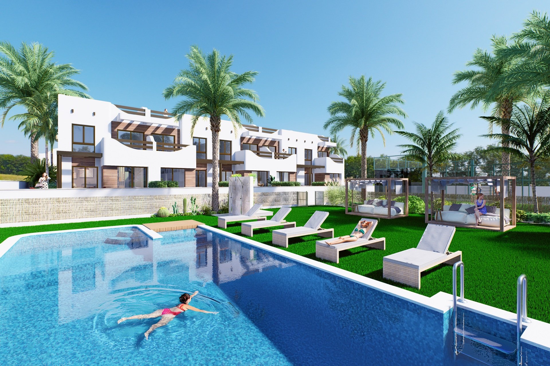 Новое здание - high-bungalow - Pilar de la Horadada