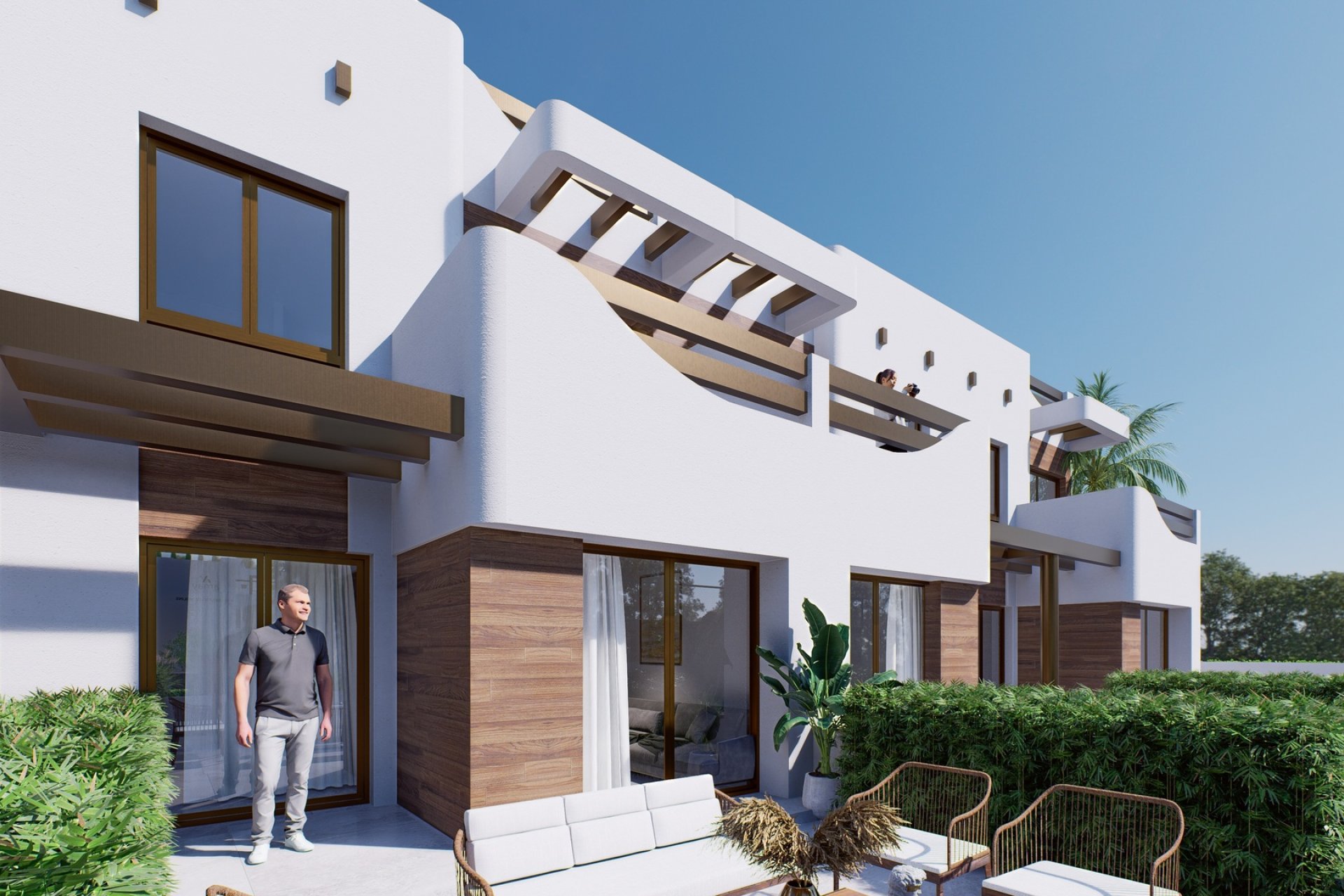 Новое здание - high-bungalow - Pilar de la Horadada