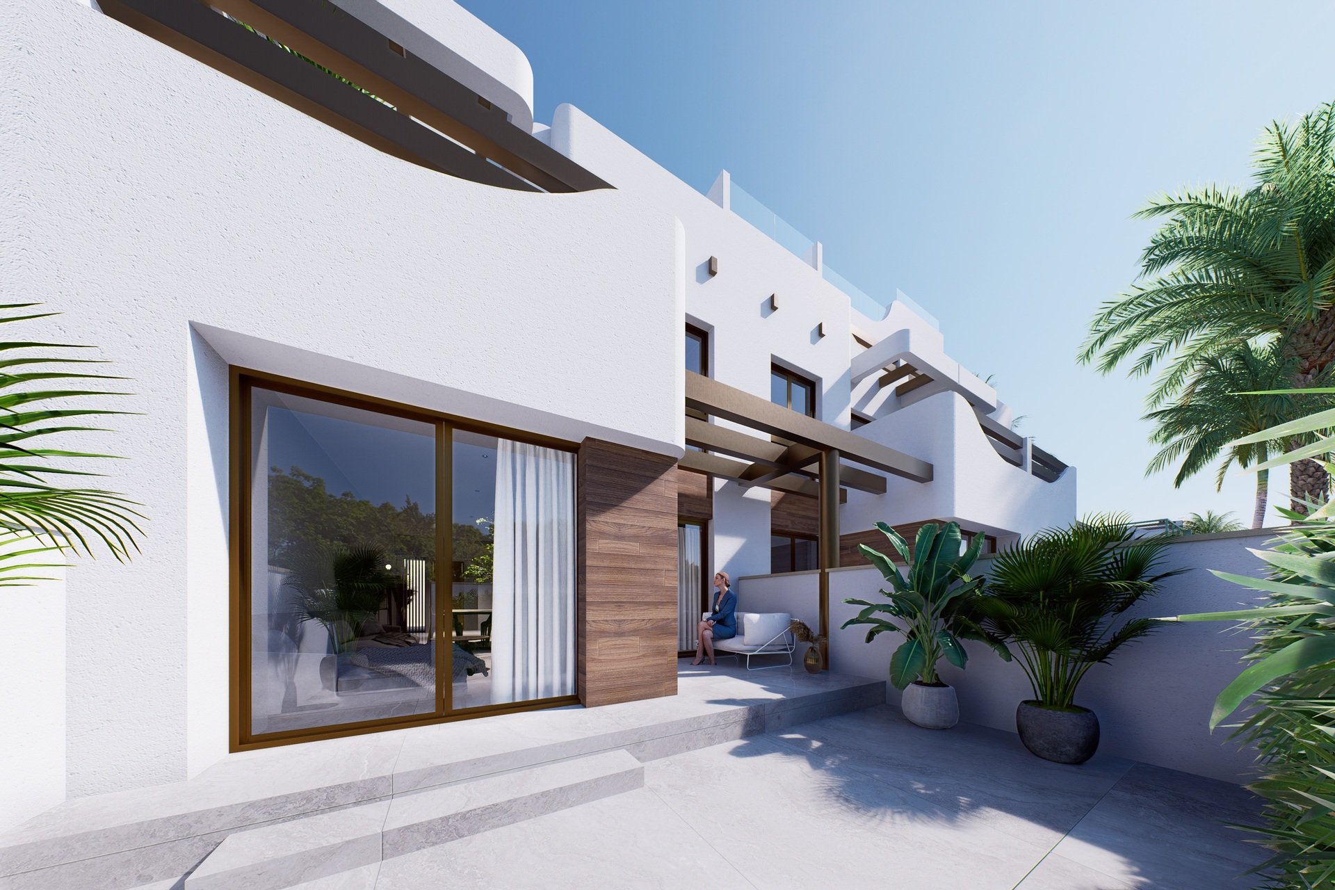 Новое здание - high-bungalow - Pilar de la Horadada