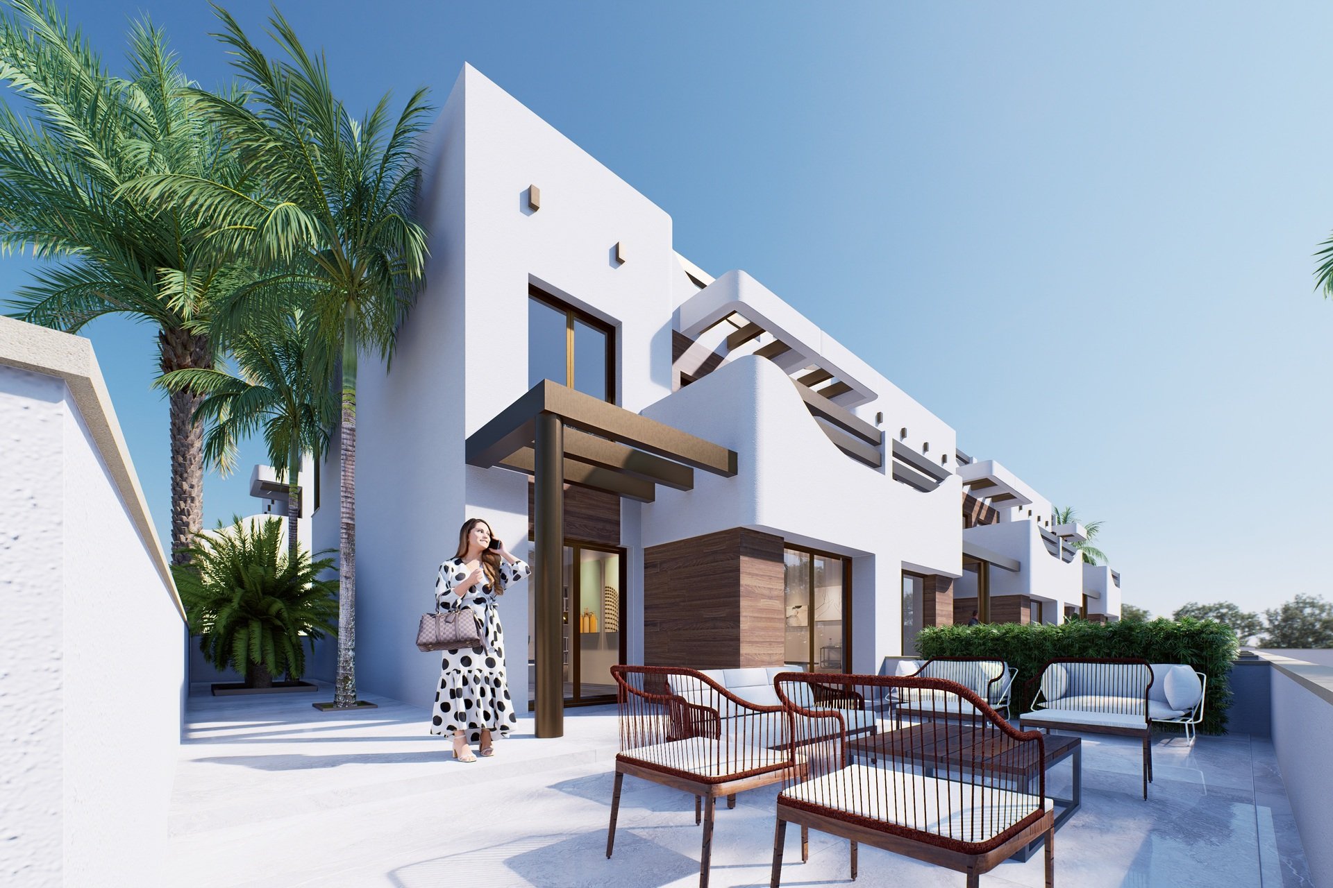 Новое здание - high-bungalow - Pilar de la Horadada