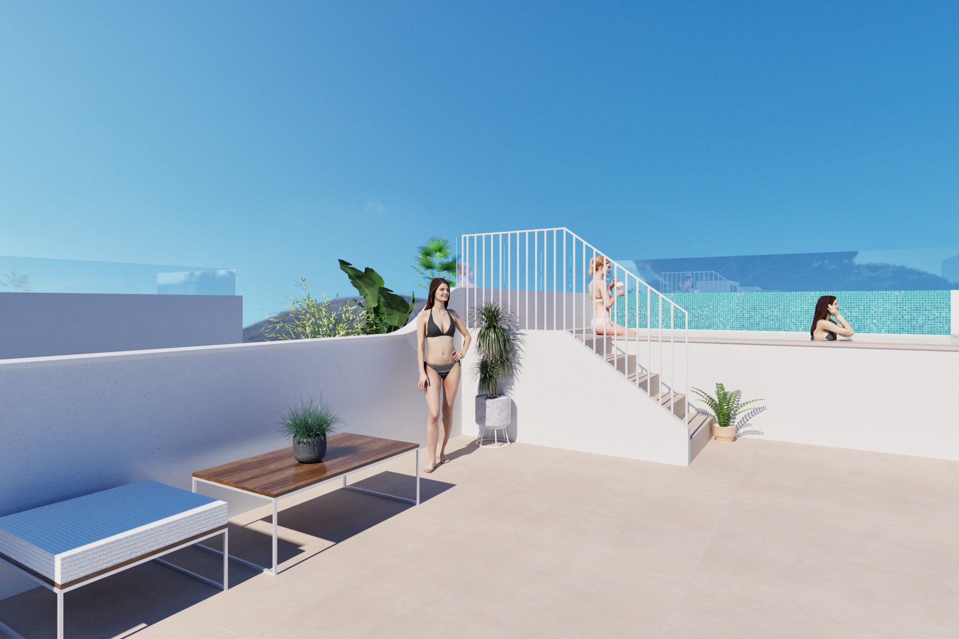 Новое здание - high-bungalow - Pilar de la Horadada