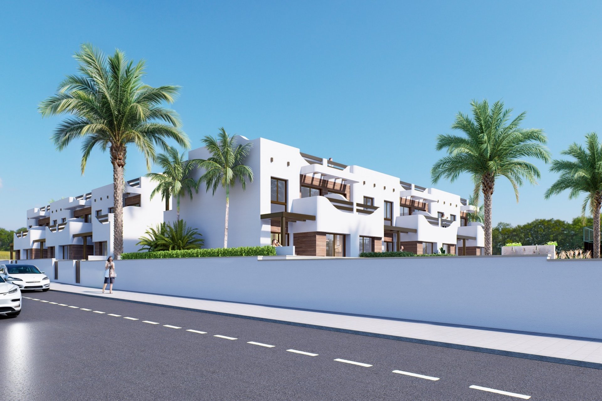 Новое здание - high-bungalow - Pilar de la Horadada