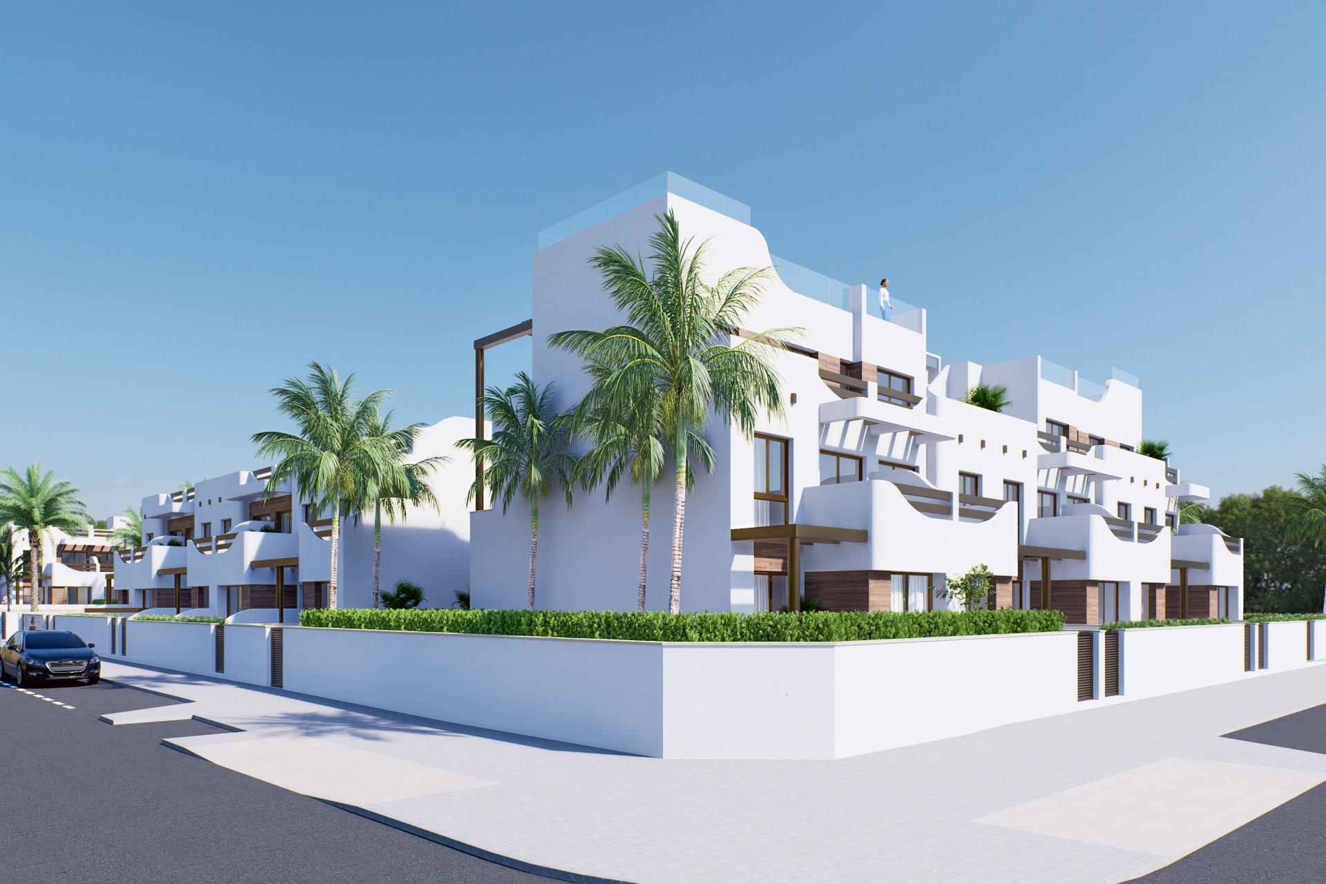 Новое здание - high-bungalow - Pilar de la Horadada