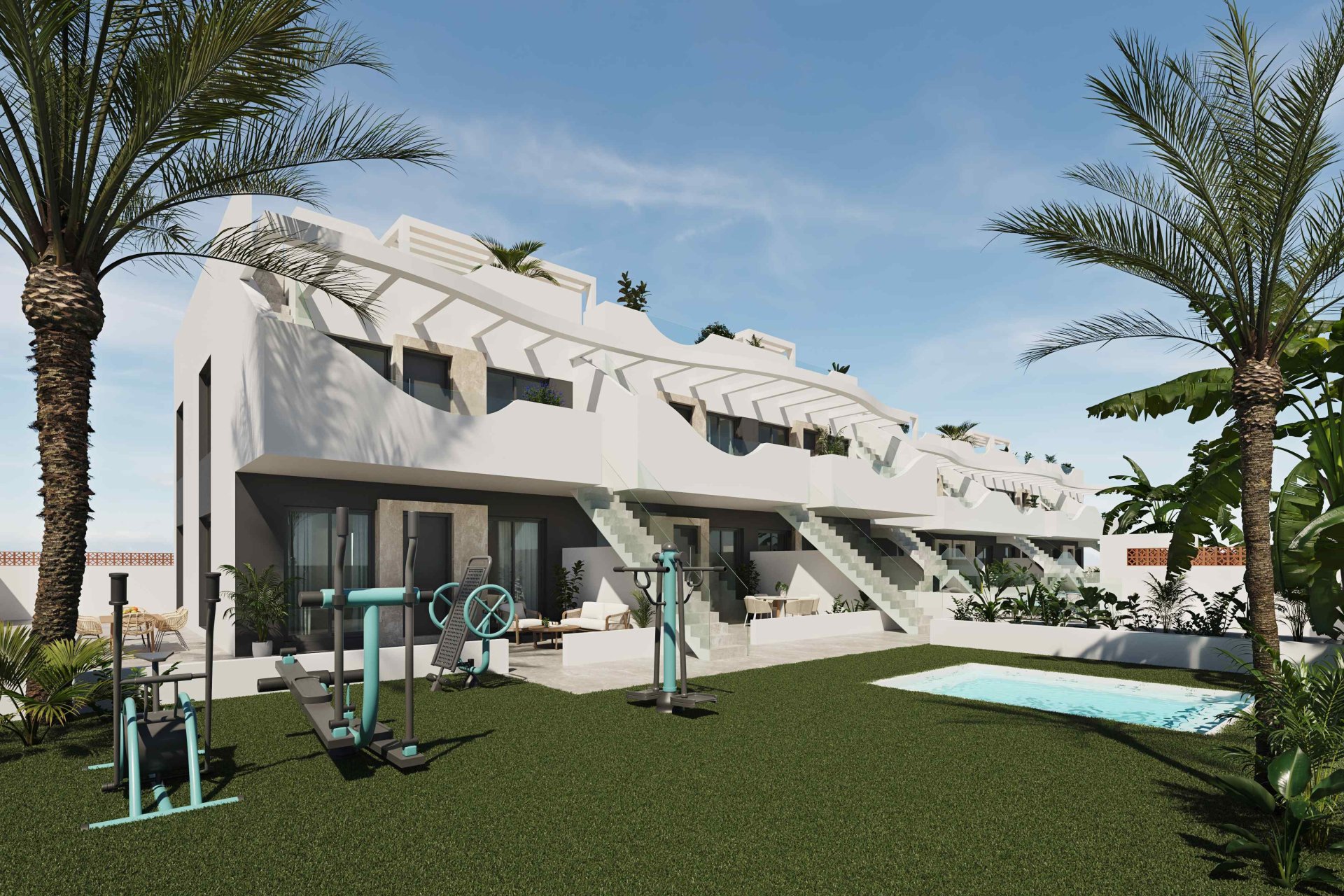 Новое здание - high-bungalow - Pilar de la Horadada