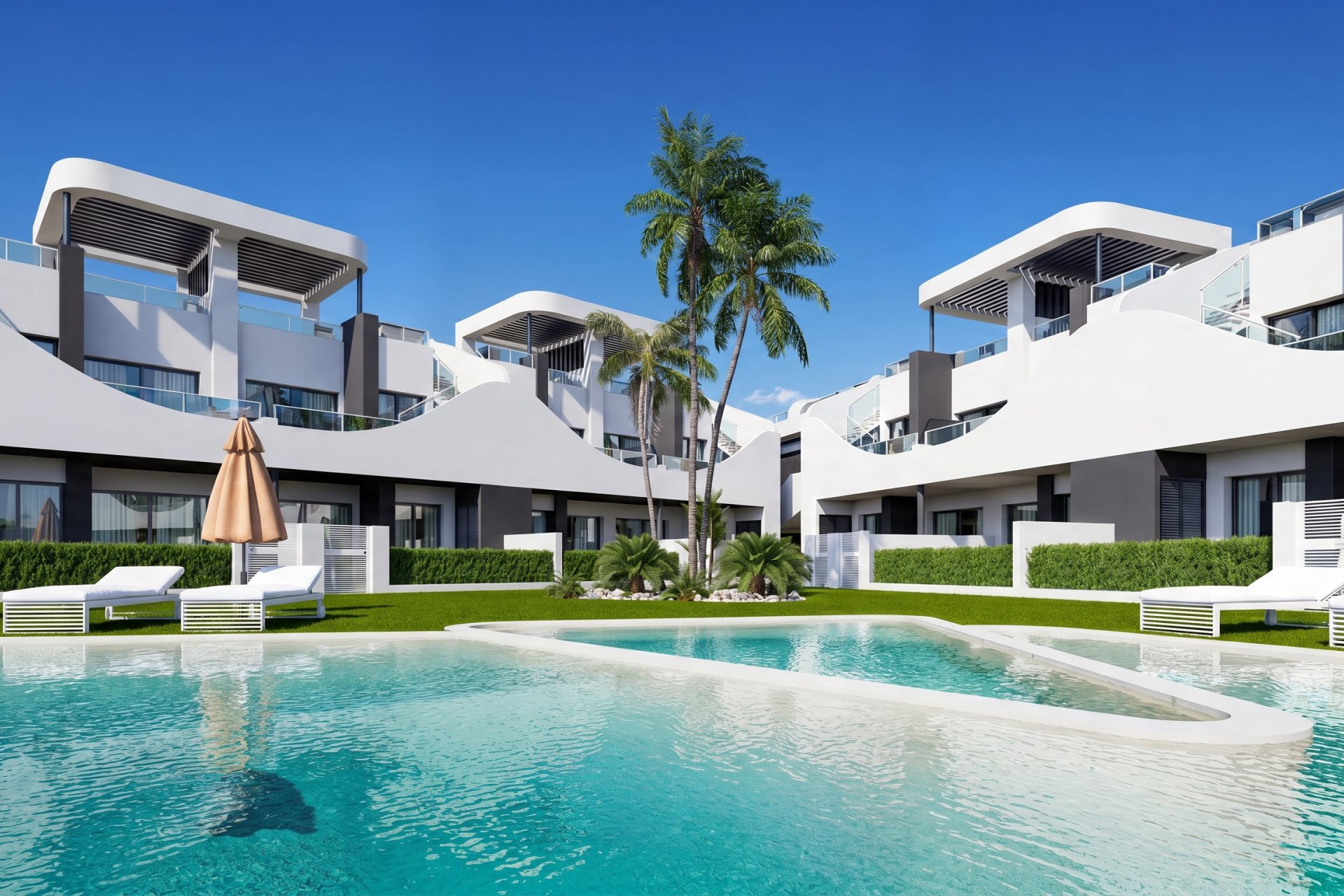 Новое здание - high-bungalow - San Fulgencio