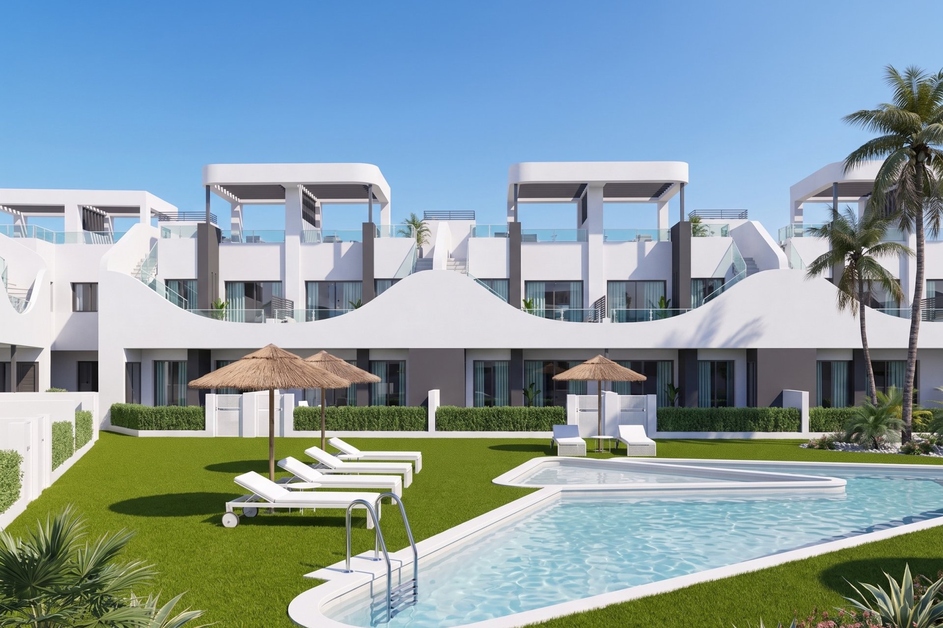 Новое здание - high-bungalow - San Fulgencio