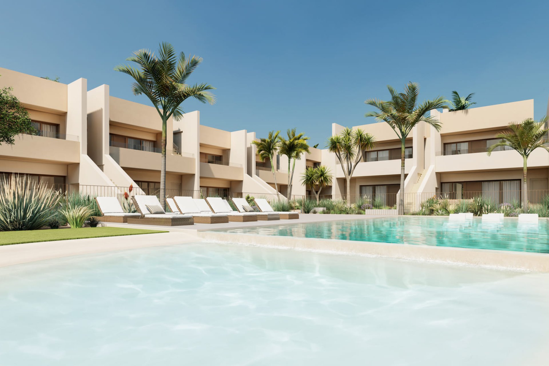 Новое здание - high-bungalow - San Javier