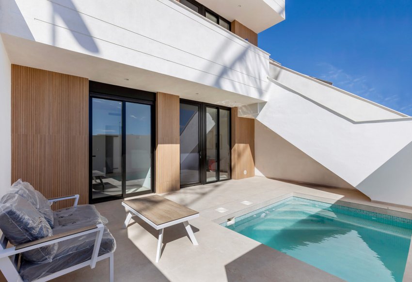 Новое здание - high-bungalow - San Javier
