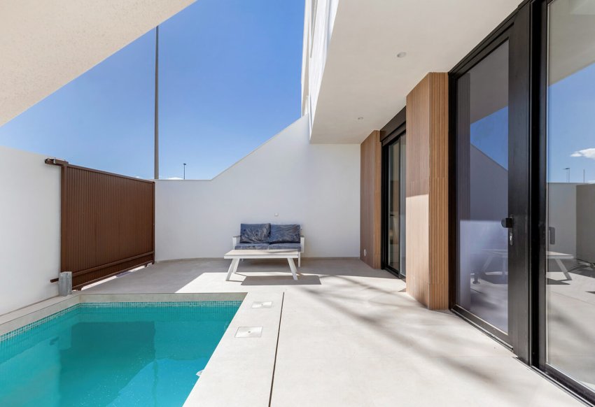 Новое здание - high-bungalow - San Javier