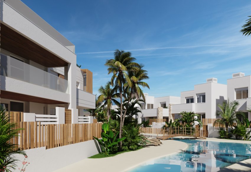Новое здание - high-bungalow - San Juan de los Terreros