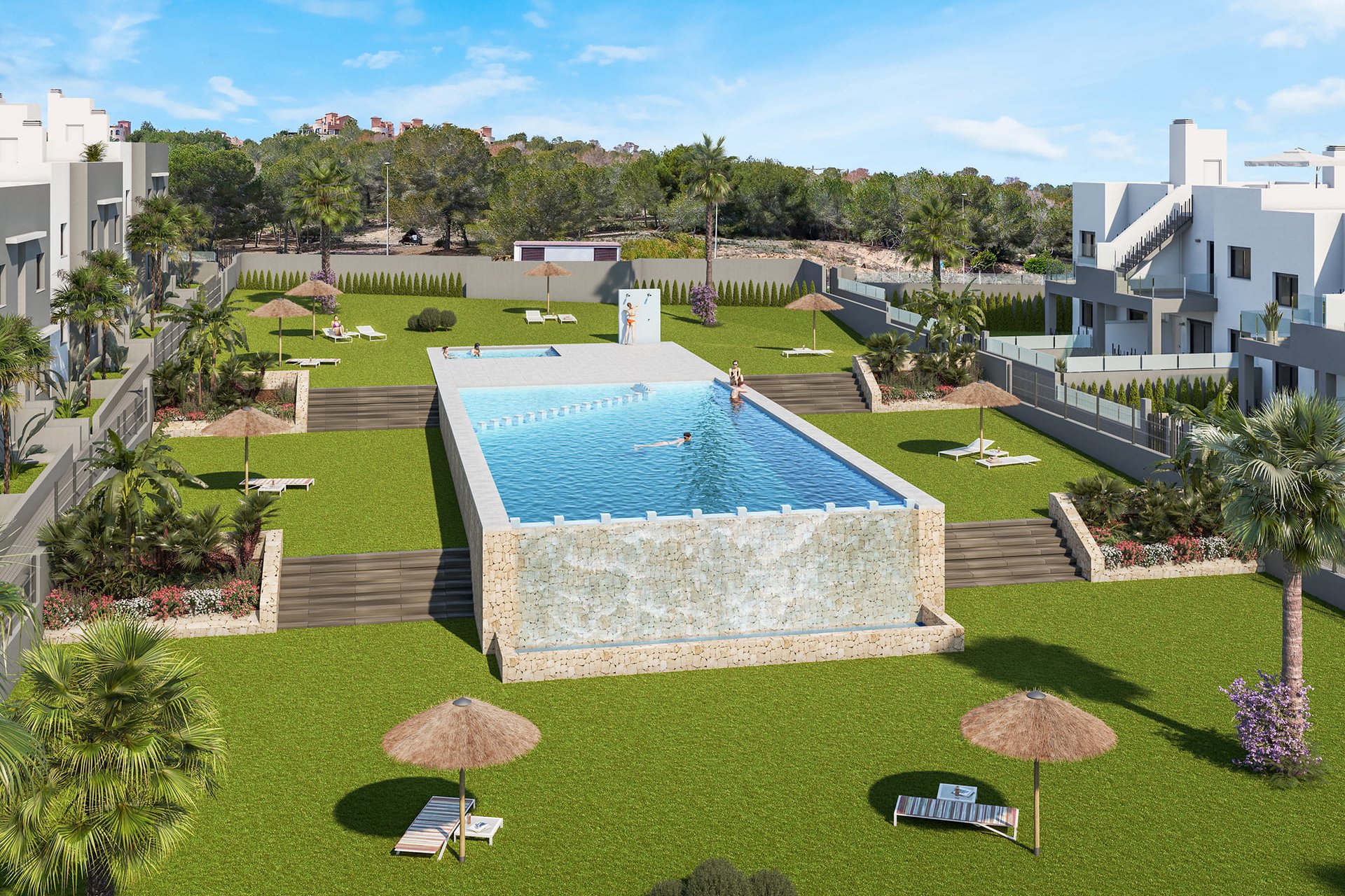 Новое здание - high-bungalow - San Miguel de Salinas