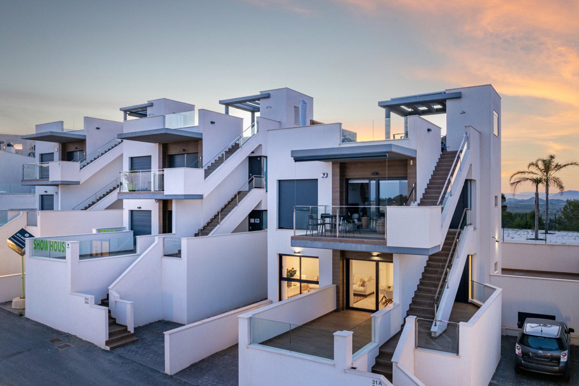 Новое здание - high-bungalow - San Miguel de Salinas
