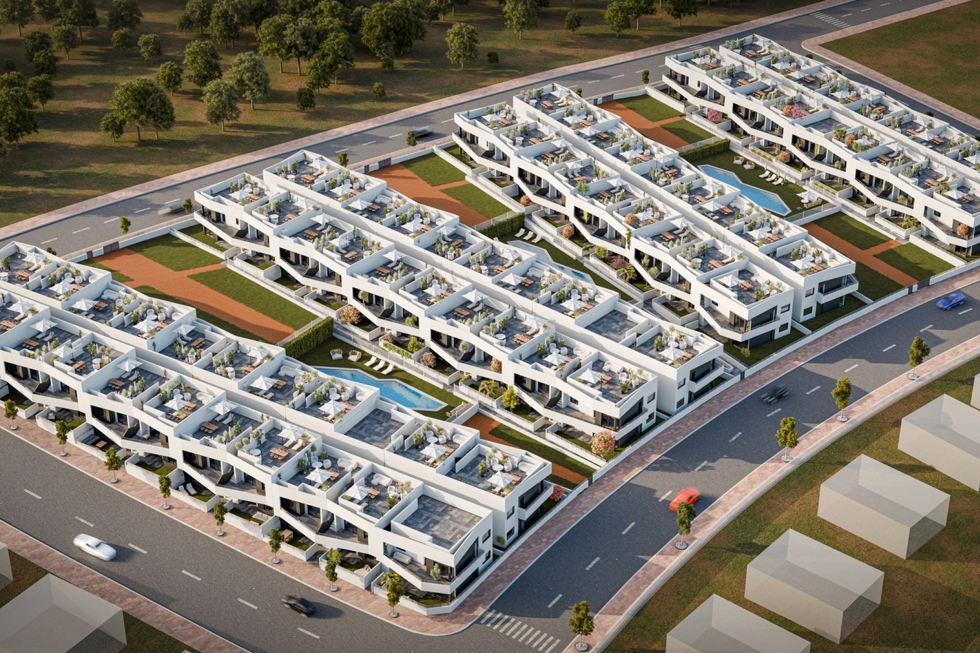 Новое здание - high-bungalow - San Miguel de Salinas