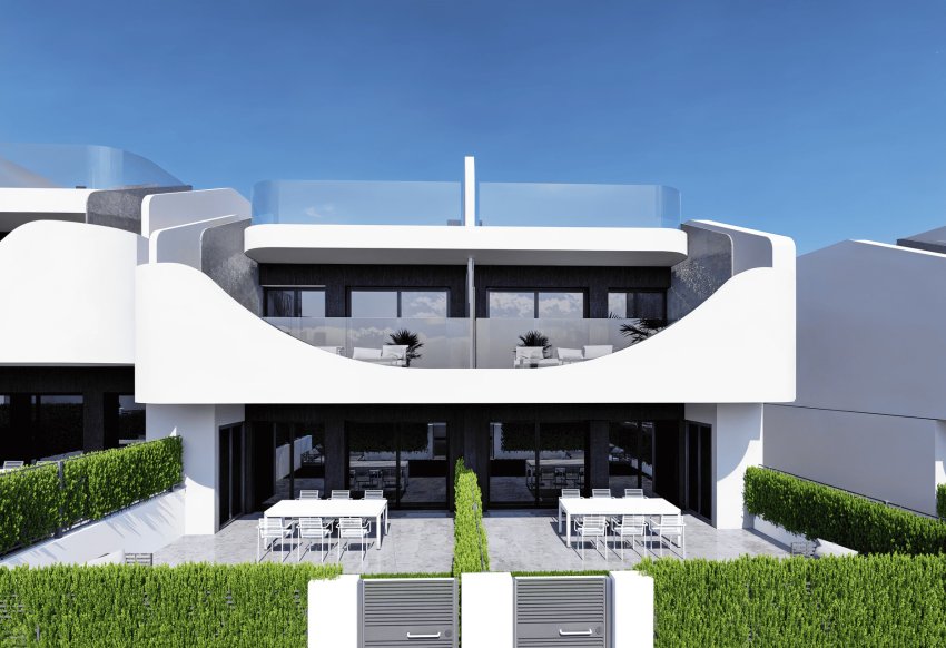 Новое здание - high-bungalow - San Miguel de Salinas