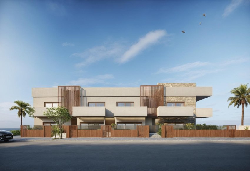 Новое здание - high-bungalow - San Pedro del Pinatar
