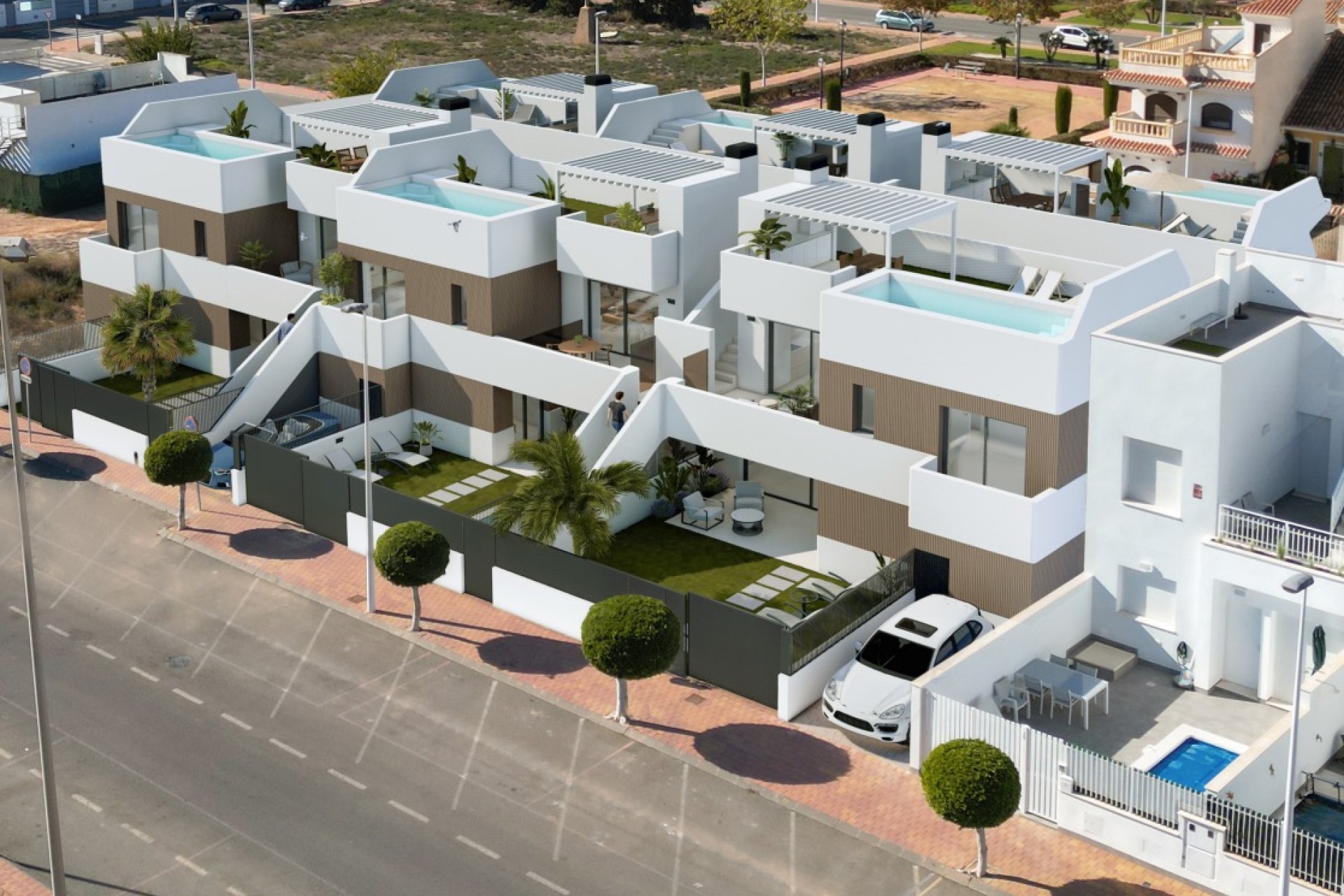 Новое здание - high-bungalow - San Pedro del Pinatar
