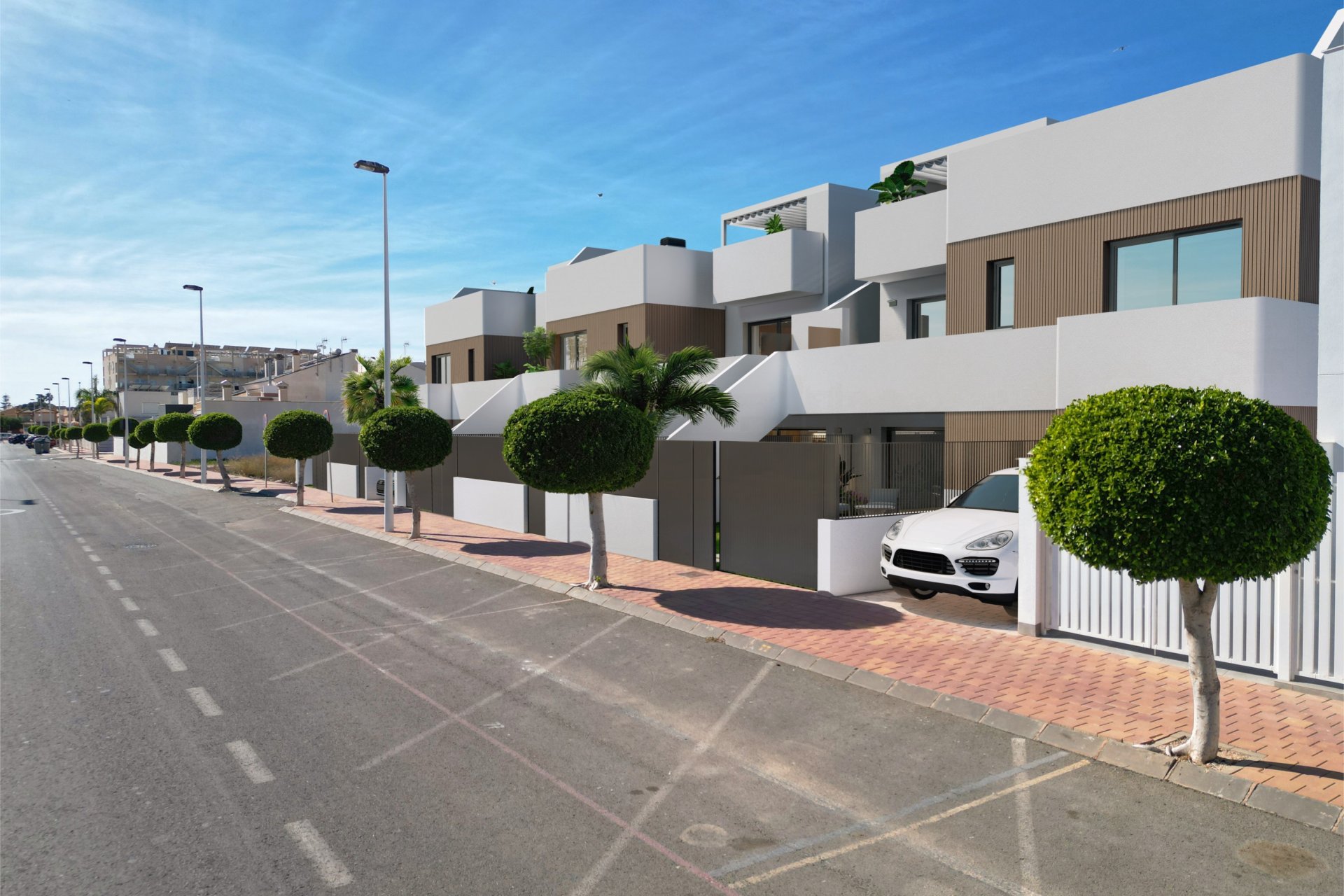 Новое здание - high-bungalow - San Pedro del Pinatar