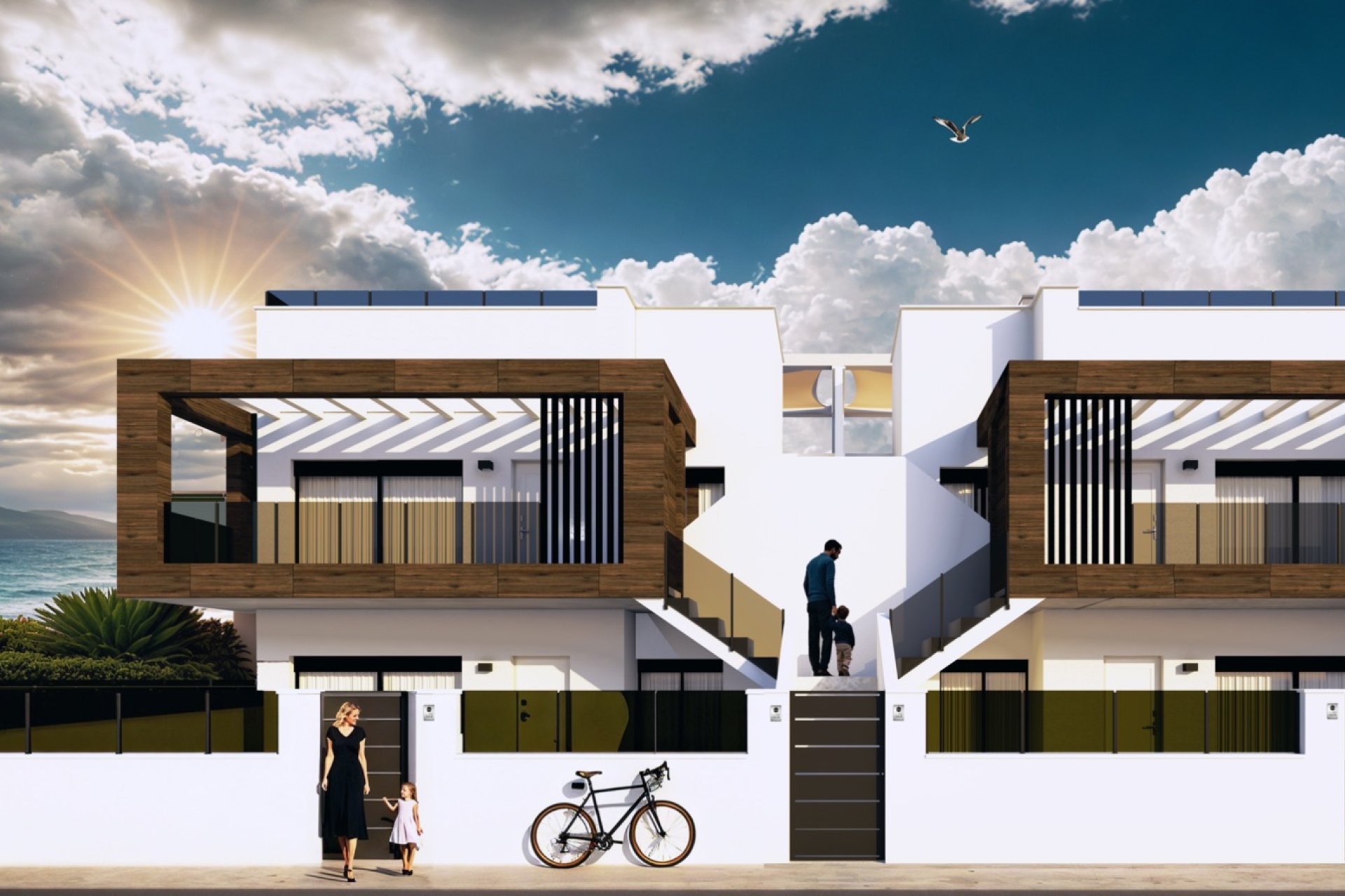 Новое здание - high-bungalow - San Pedro del Pinatar