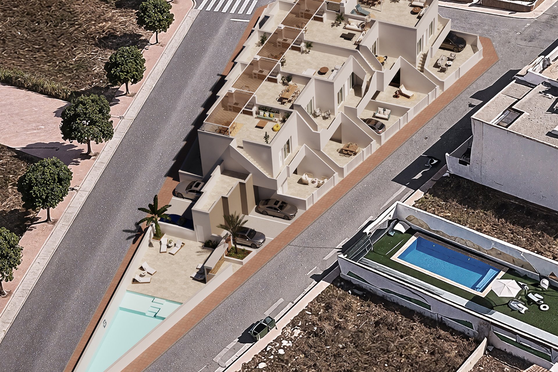 Новое здание - high-bungalow - San Pedro del Pinatar