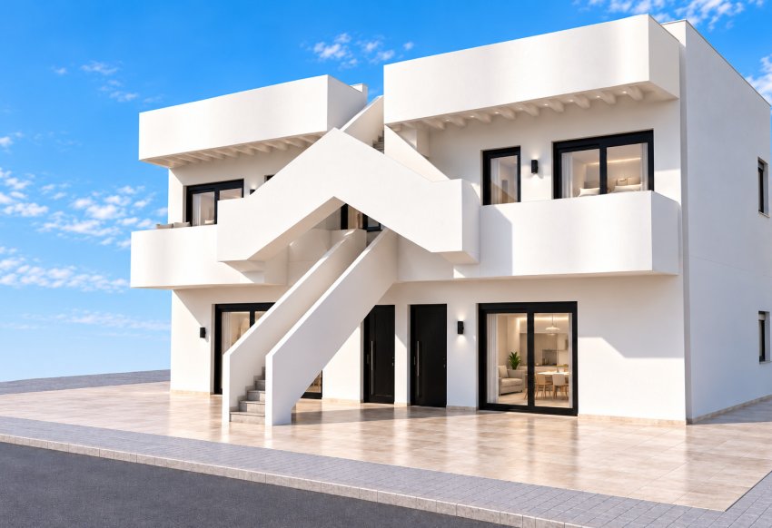Новое здание - high-bungalow - San Pedro del Pinatar