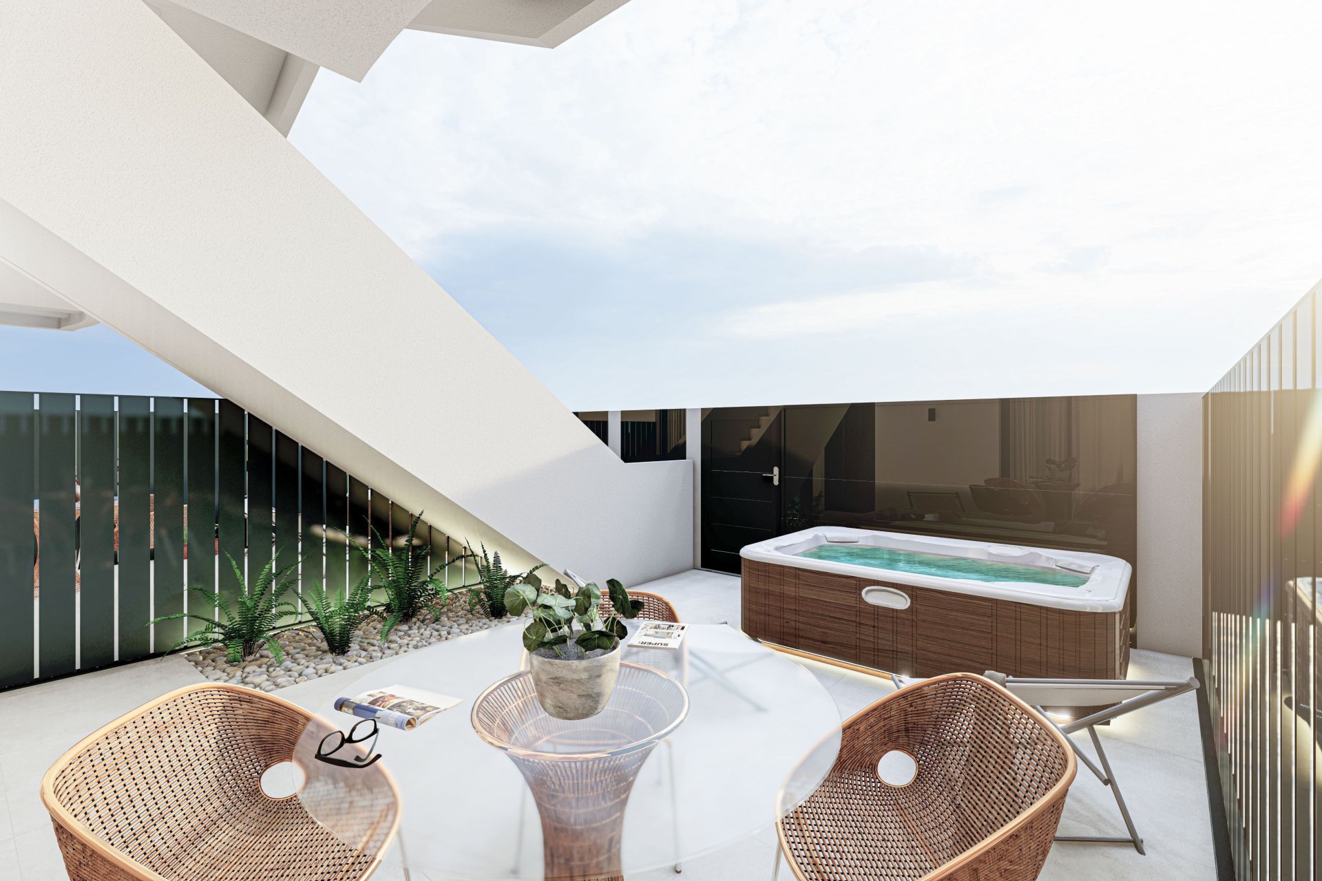 Новое здание - high-bungalow - San Pedro del Pinatar