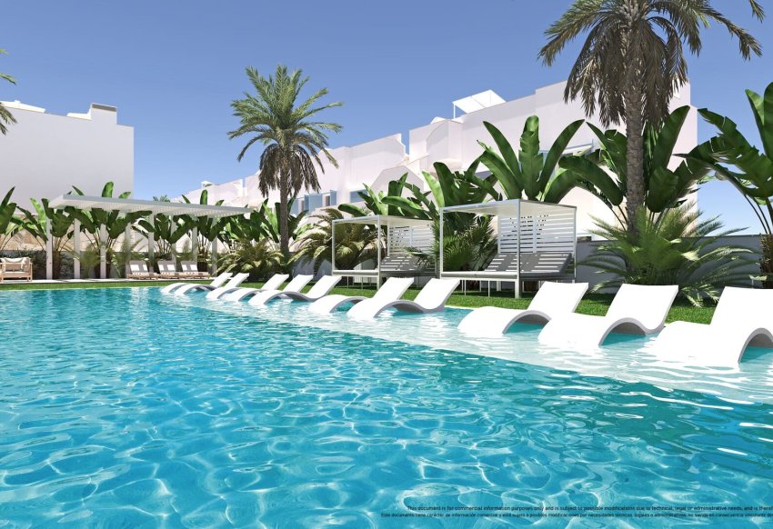 Новое здание - high-bungalow - Torre de la Horadada