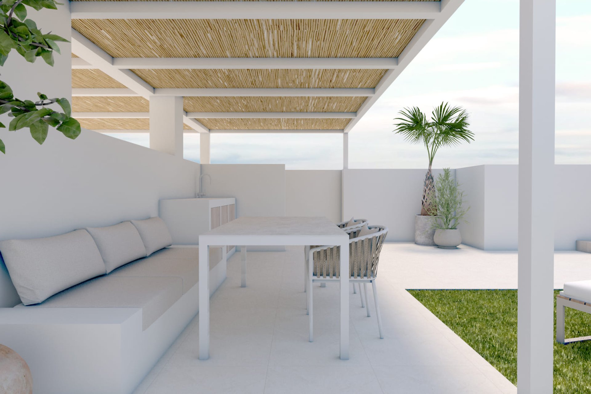 Новое здание - high-bungalow - Torre de la Horadada
