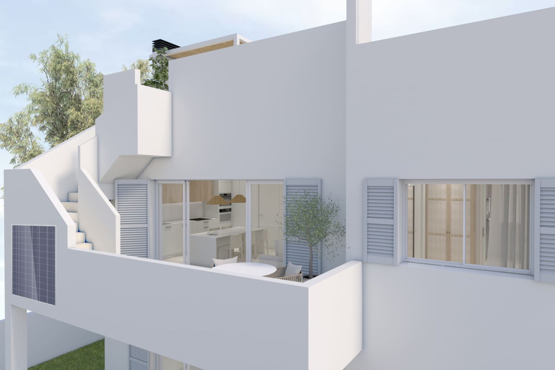Новое здание - high-bungalow - Torre de la Horadada