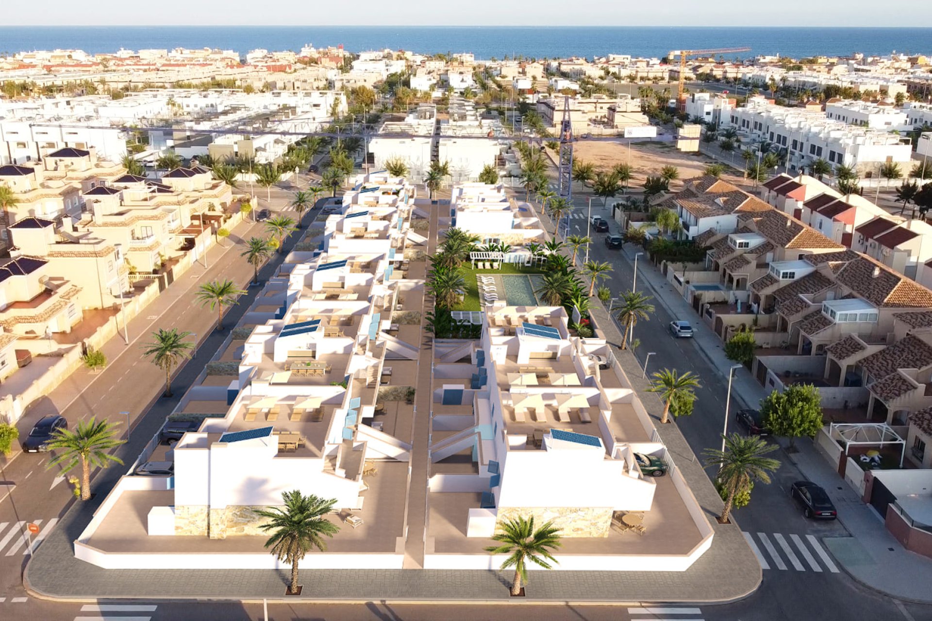 Новое здание - high-bungalow - Torre de la Horadada