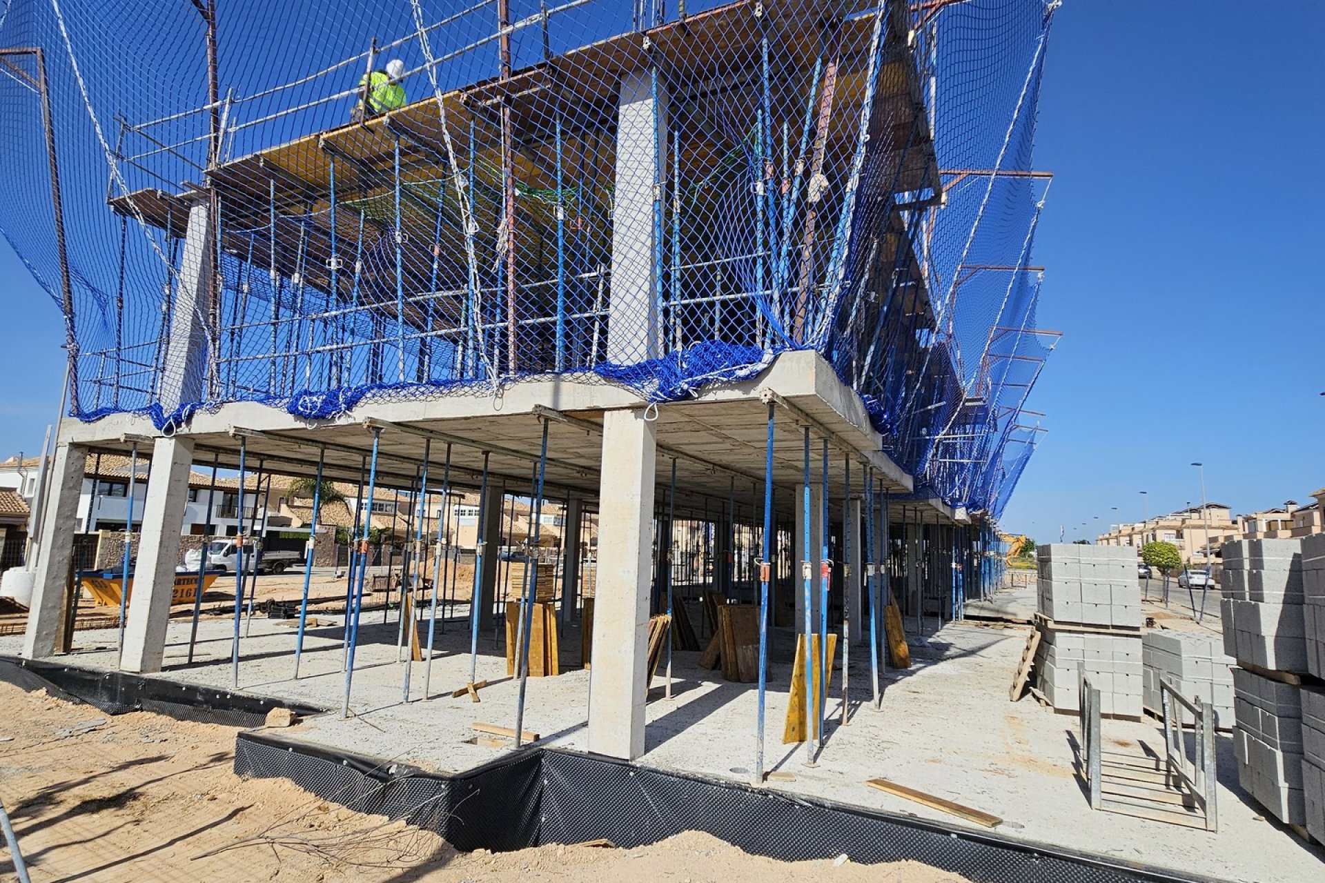 Новое здание - high-bungalow - Torre de la Horadada