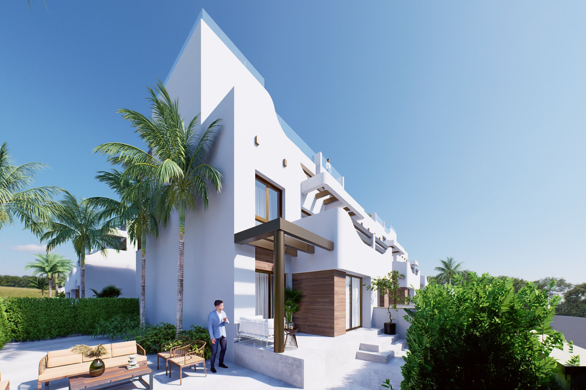 Новое здание - high-bungalow - Torre de la Horadada