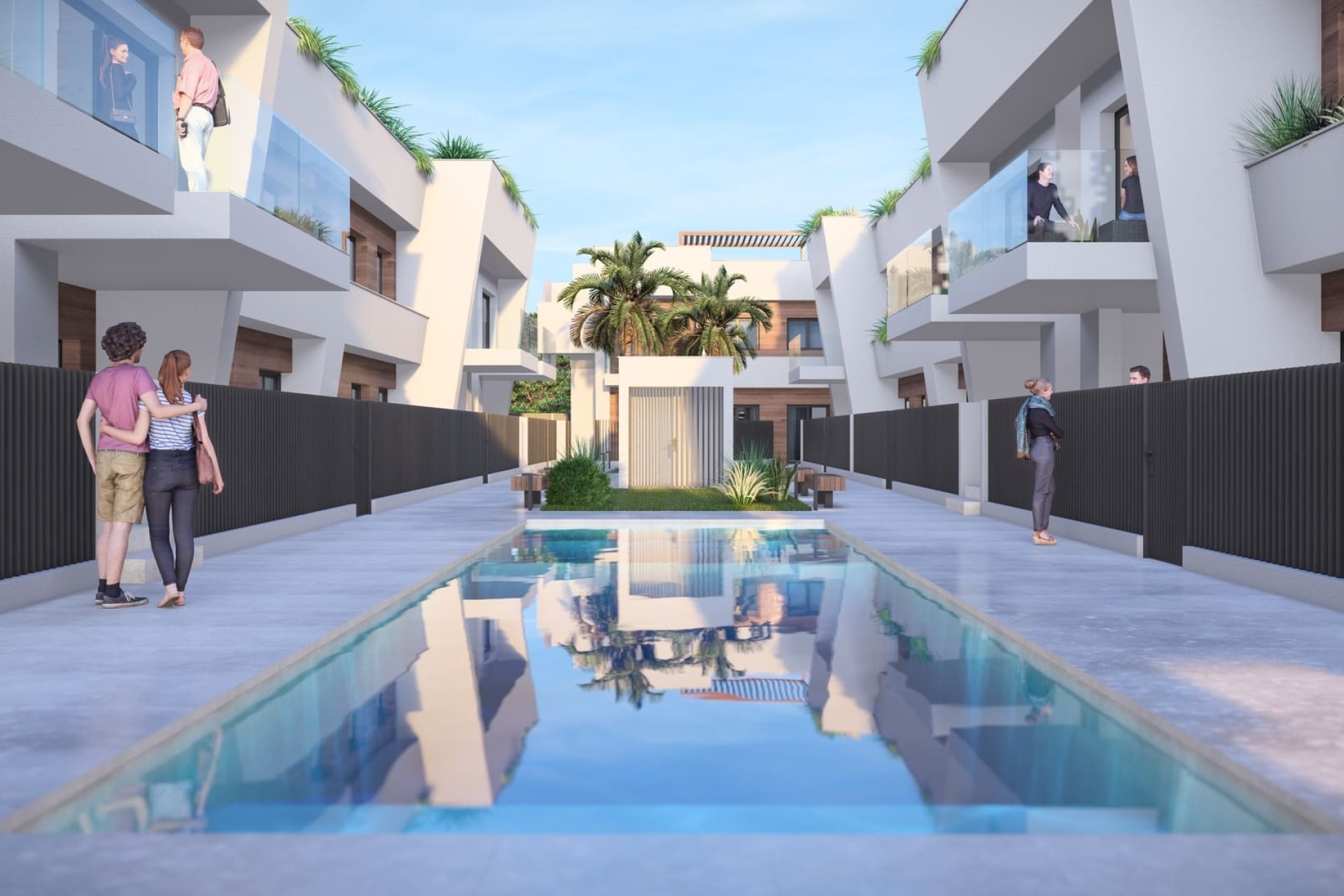 Новое здание - high-bungalow - Torre-Pacheco