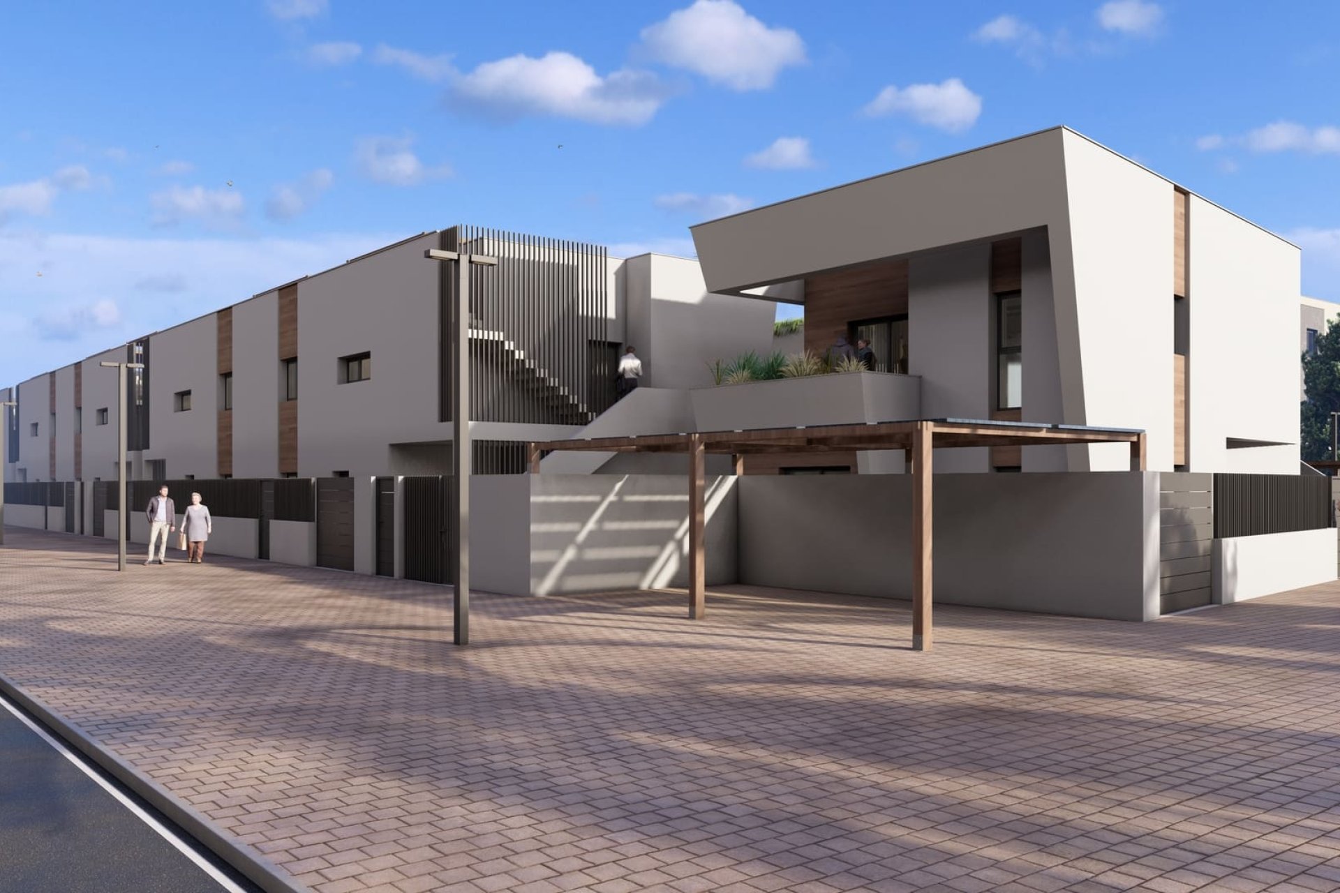 Новое здание - high-bungalow - Torre-Pacheco