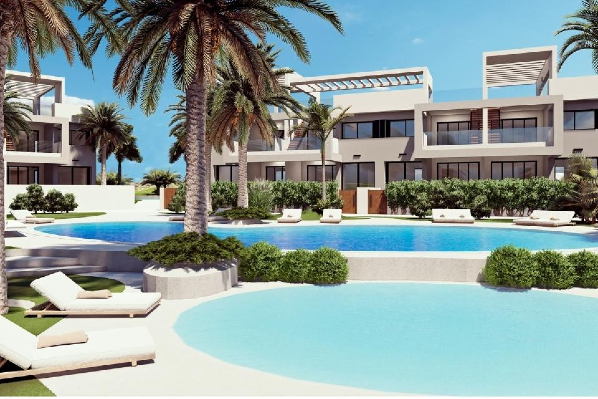 Новое здание - high-bungalow - Torrevieja