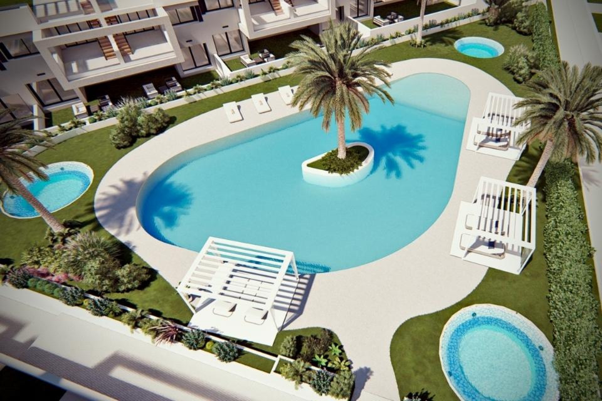 Новое здание - high-bungalow - Torrevieja