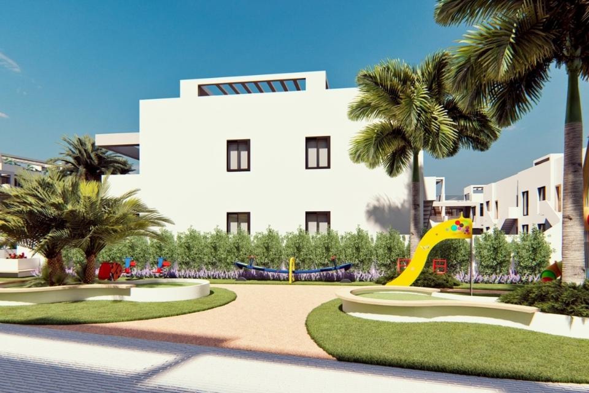 Новое здание - high-bungalow - Torrevieja