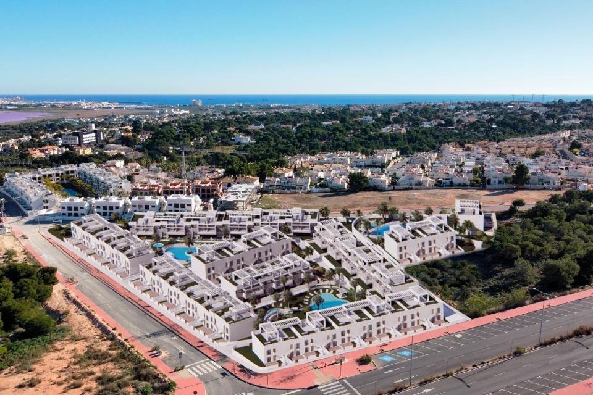 Новое здание - high-bungalow - Torrevieja