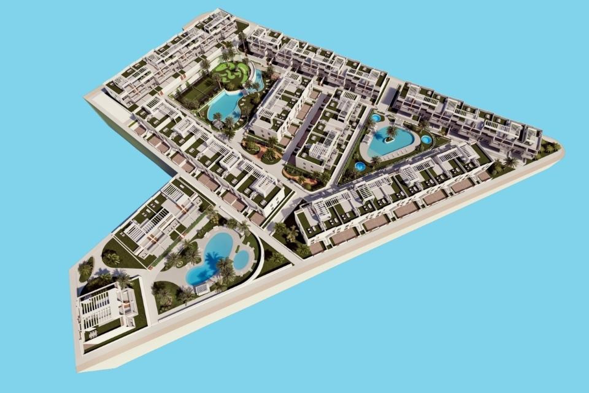Новое здание - high-bungalow - Torrevieja