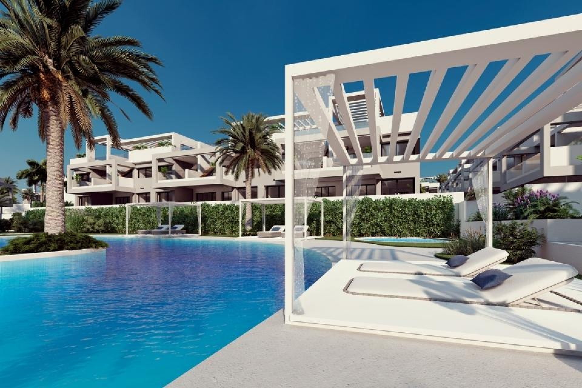 Новое здание - high-bungalow - Torrevieja