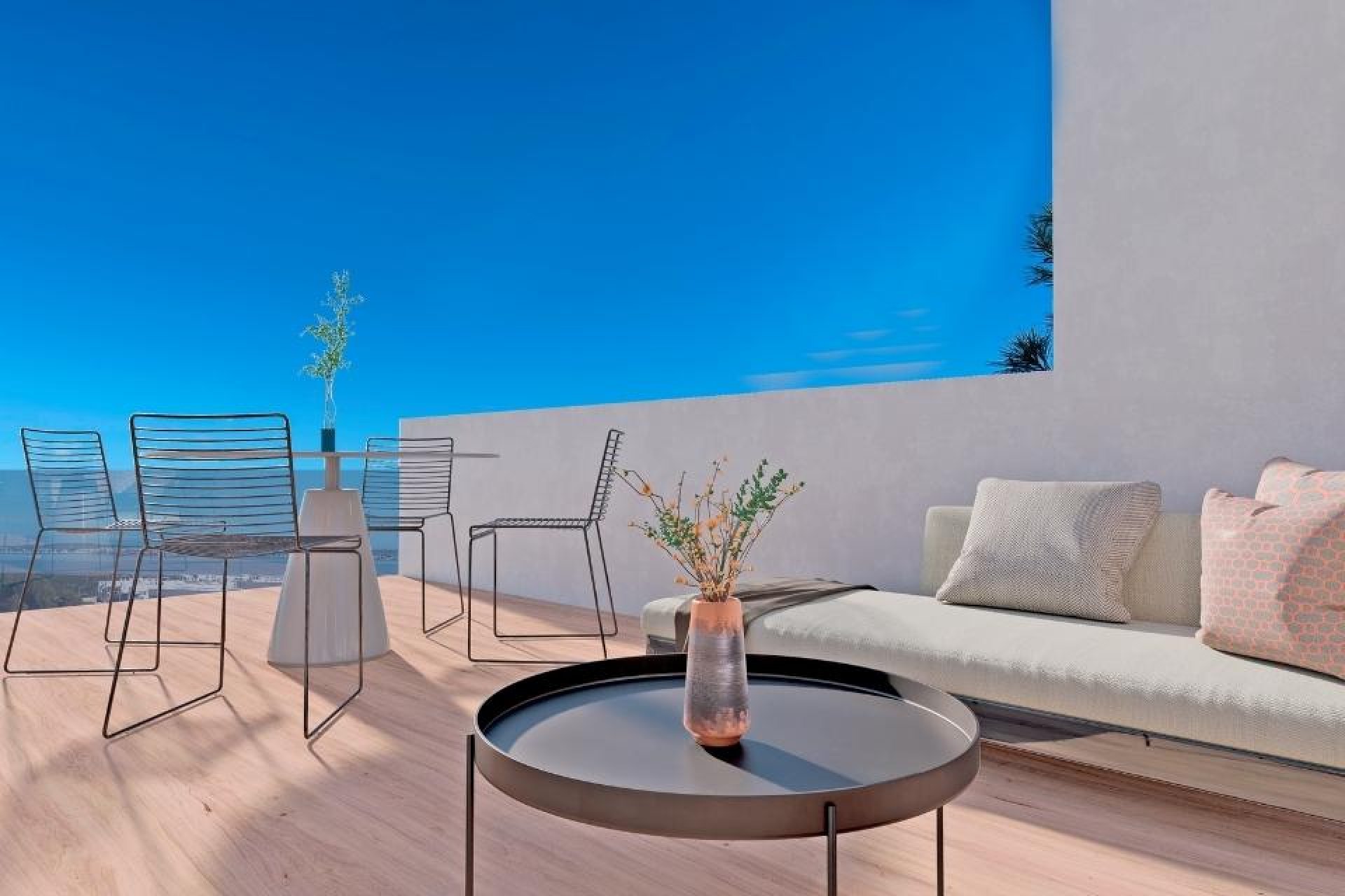 Новое здание - high-bungalow - Torrevieja