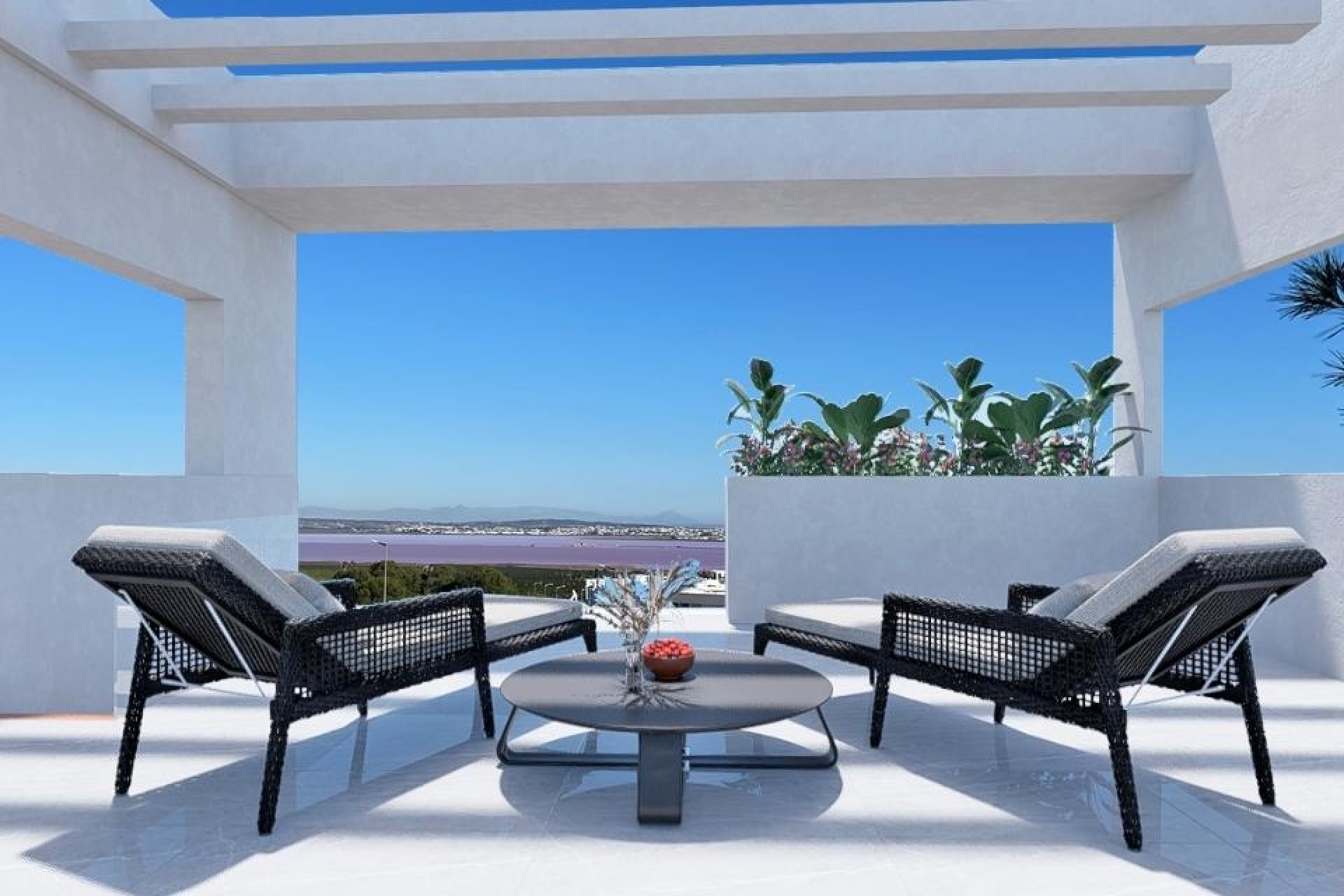 Новое здание - high-bungalow - Torrevieja