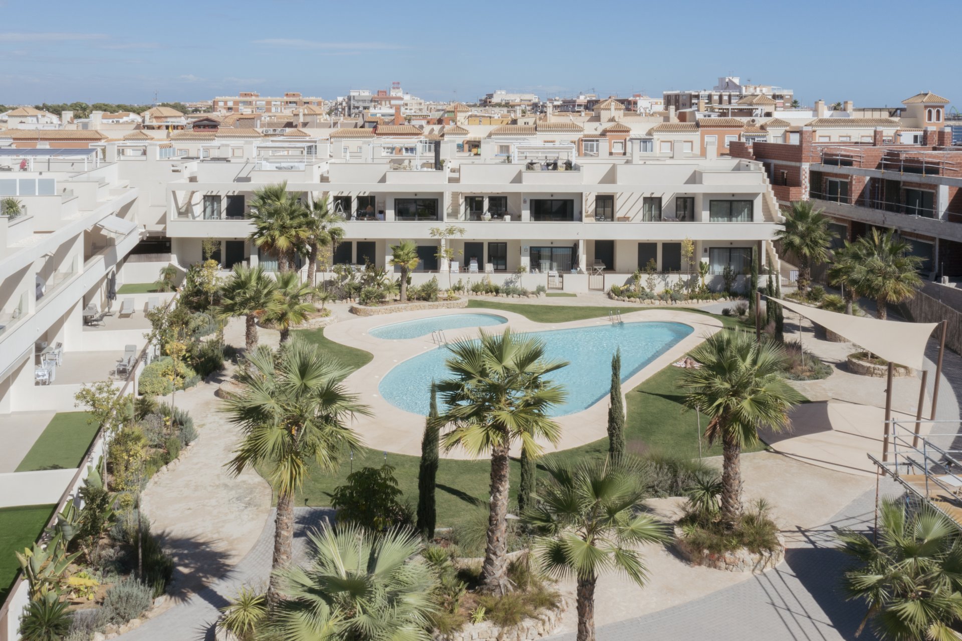 Новое здание - high-bungalow - Torrevieja