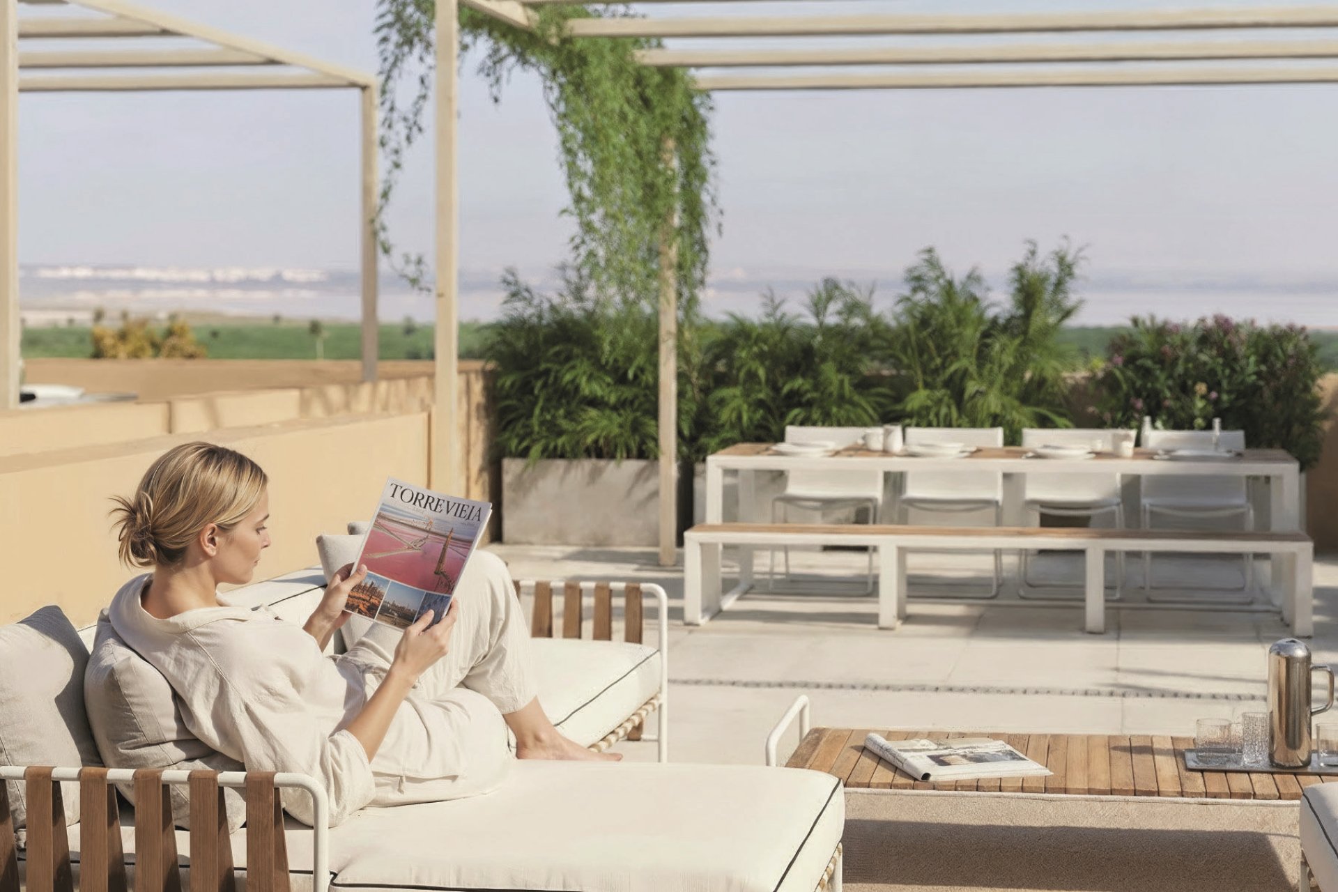 Новое здание - high-bungalow - Torrevieja