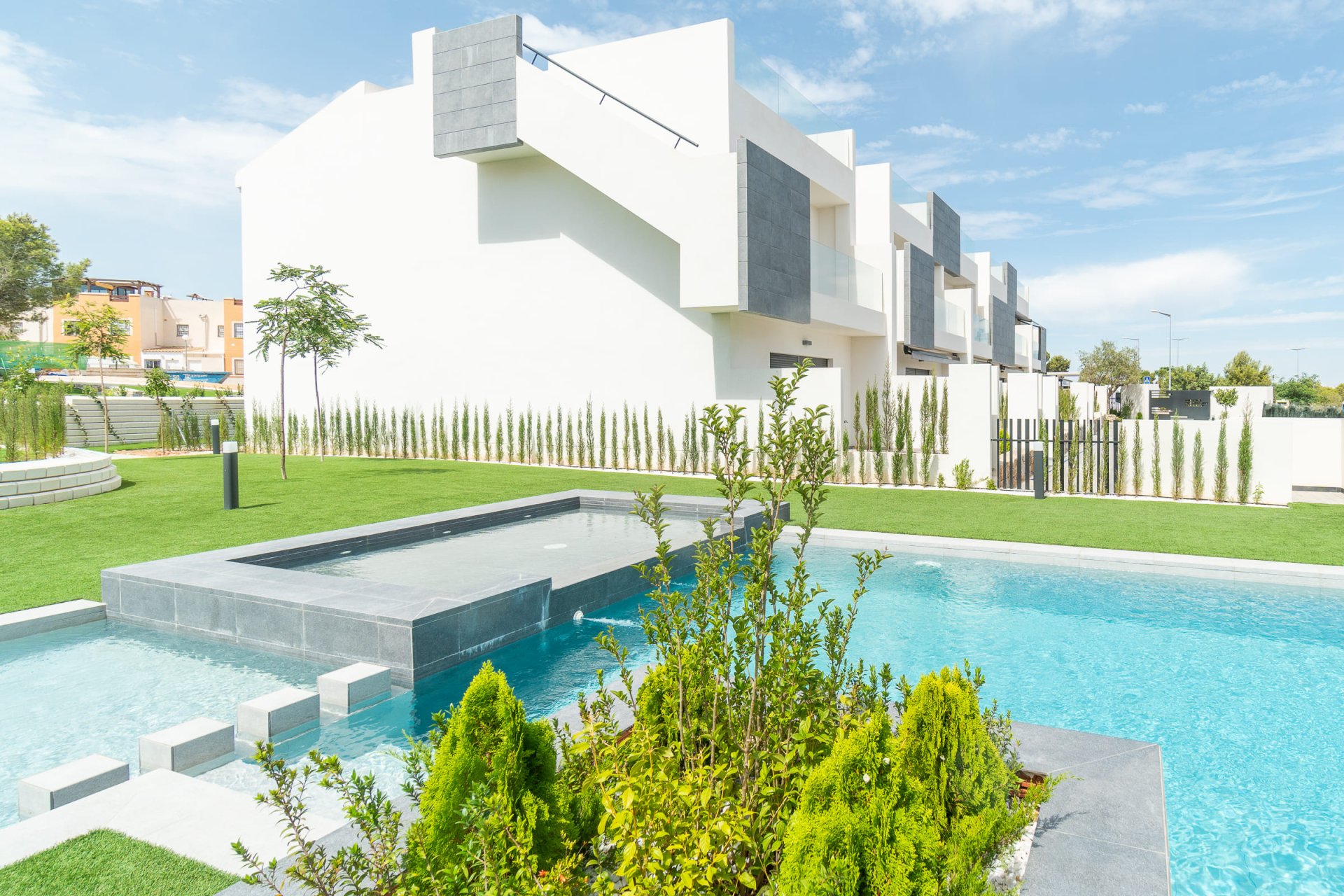 Новое здание - high-bungalow - Torrevieja
