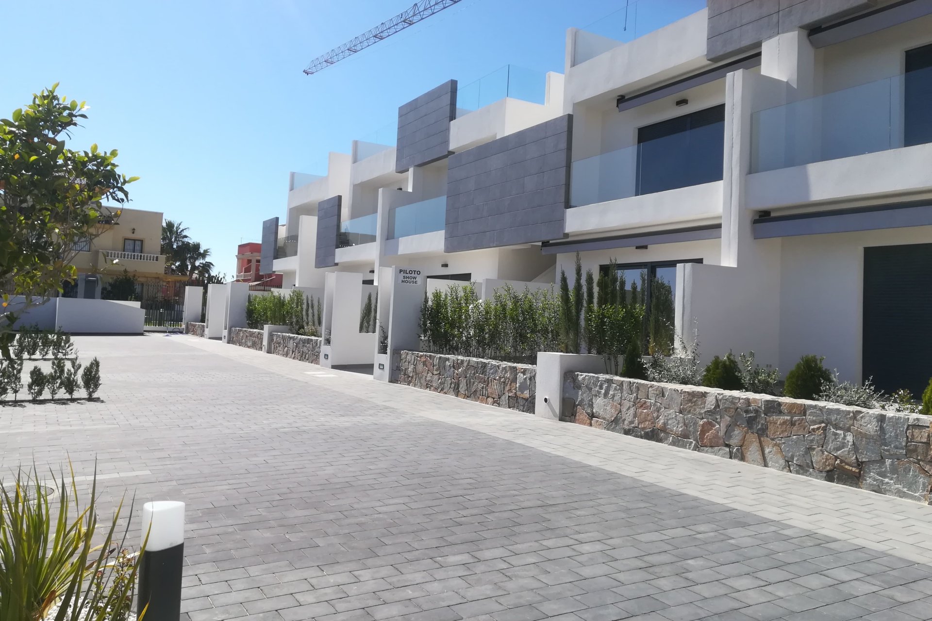 Новое здание - high-bungalow - Torrevieja