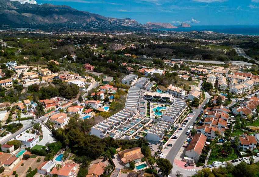 Новое здание - low-bungalow - Alfaz del Pi