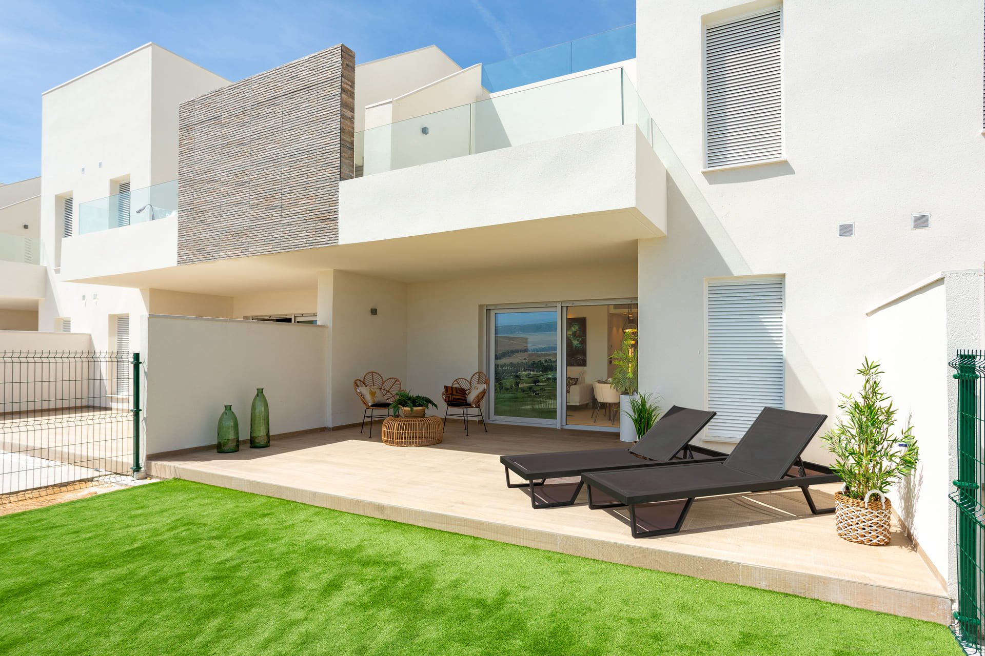 Новое здание - low-bungalow - Algorfa