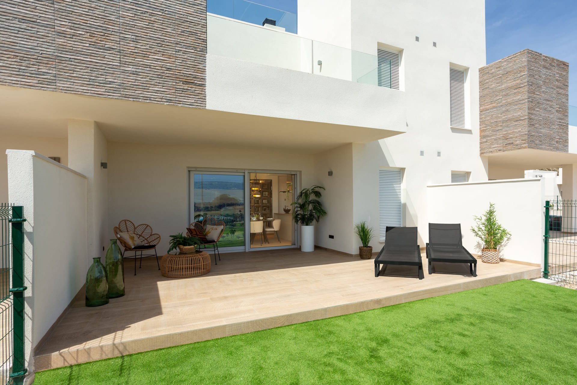 Новое здание - low-bungalow - Algorfa