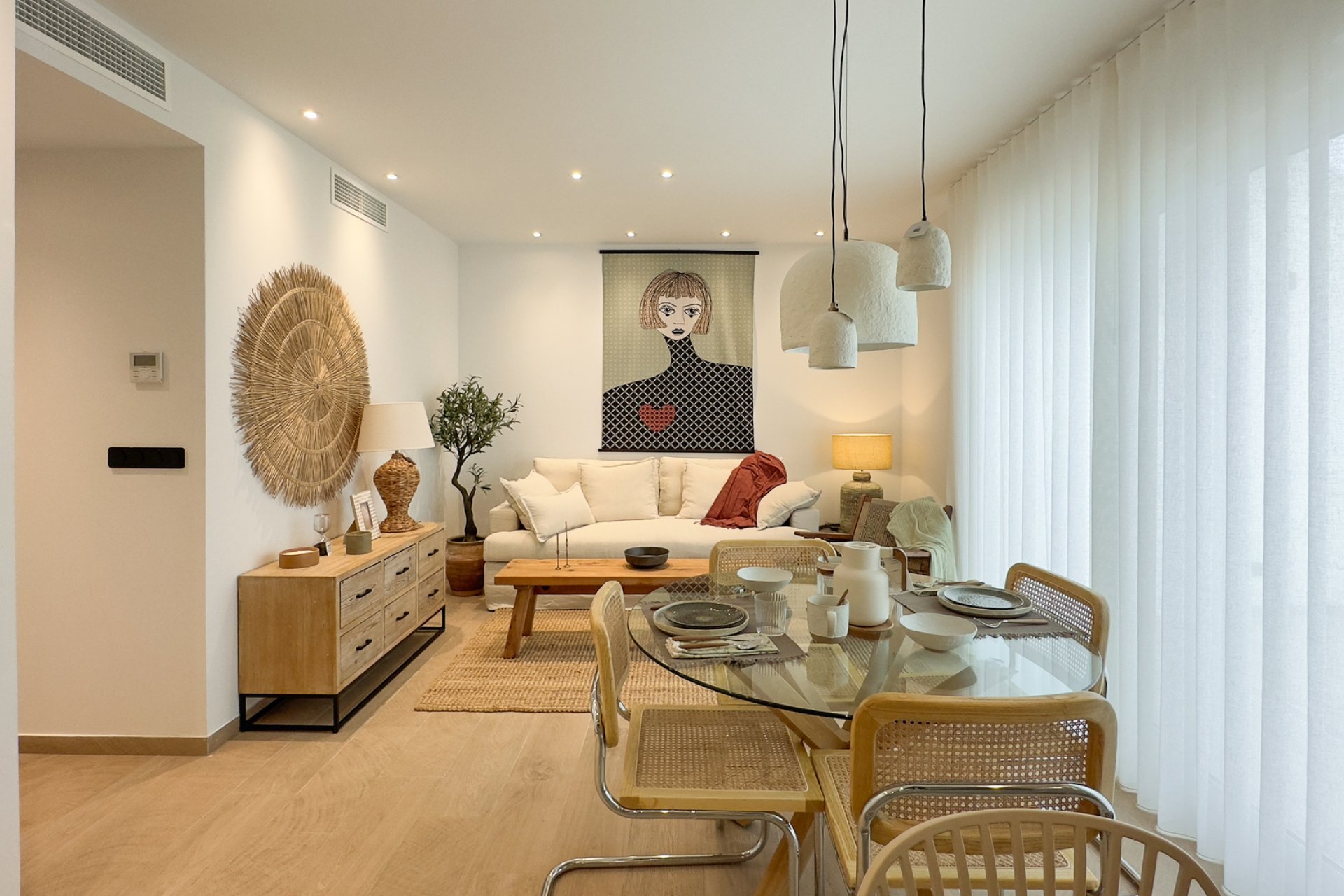 Новое здание - low-bungalow - Algorfa